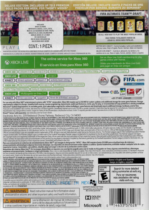 FIFA 16 DELUXE EDITION - Image 2