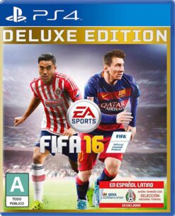 FIFA 16 DELUXE EDITION