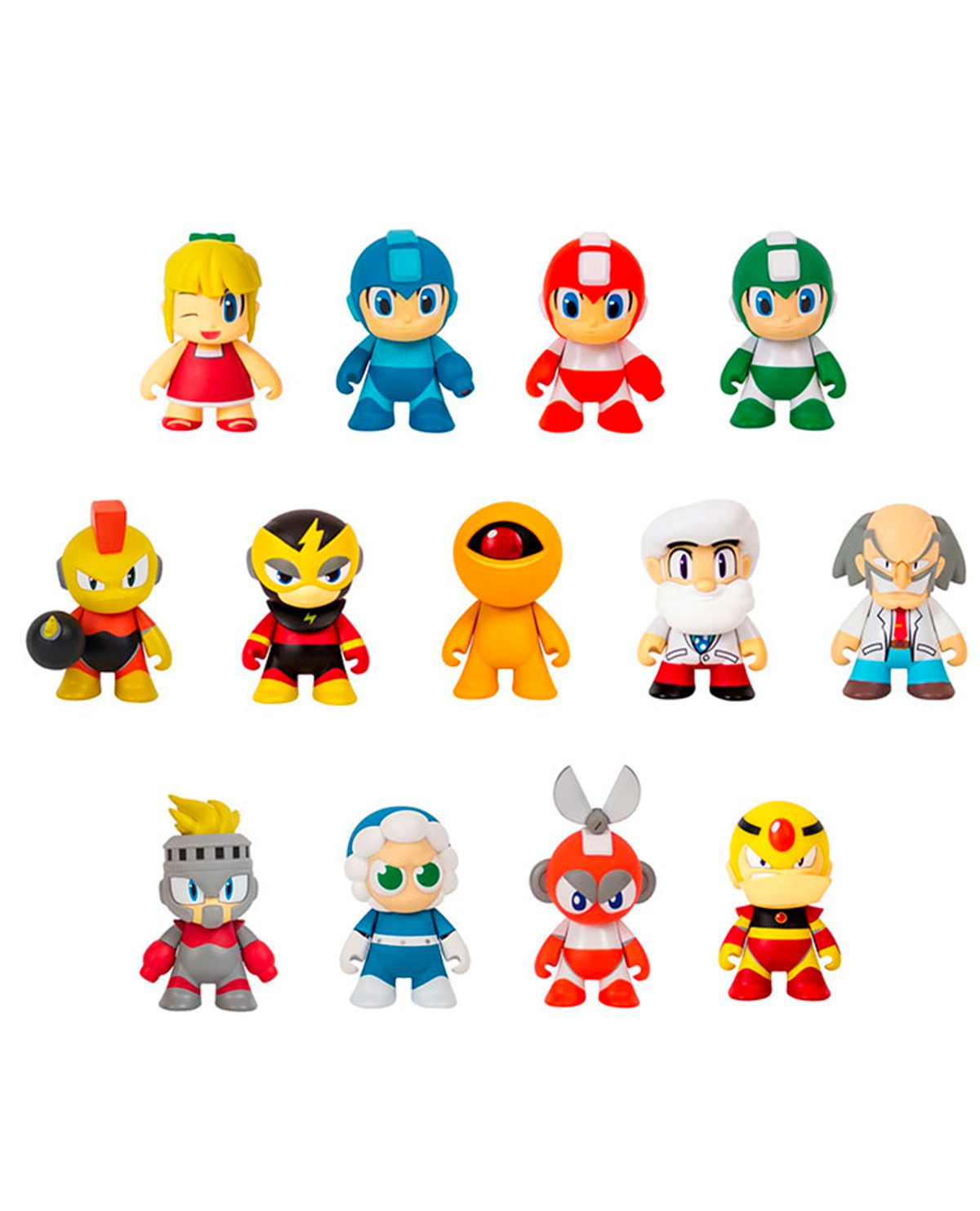MEGA MAN MINI FIGURES SERIES KEYCHAIN - Image 2
