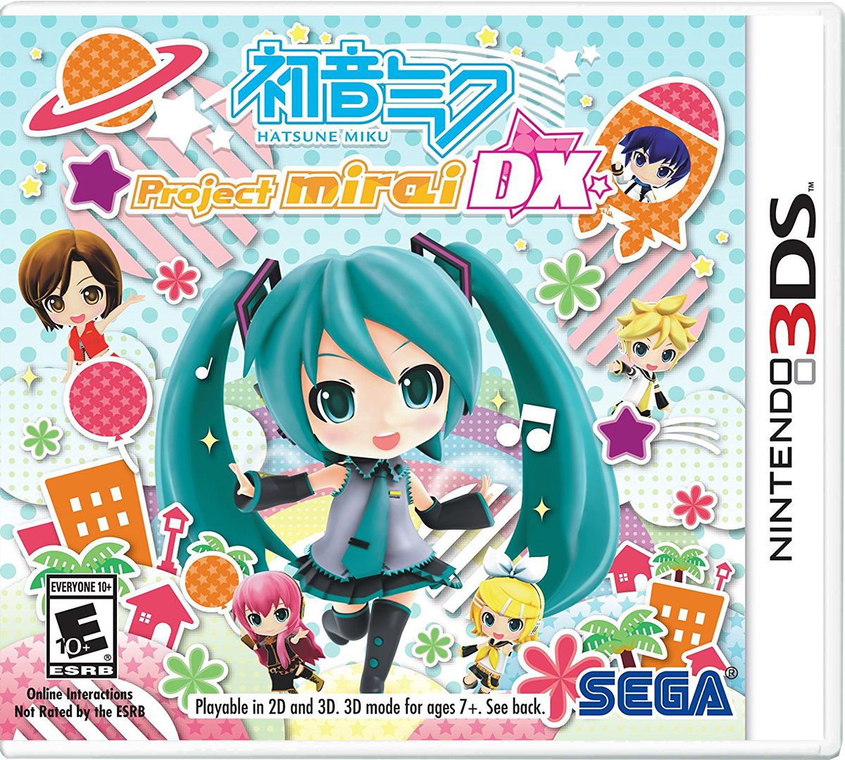 HATSUNE MIKU PROJECT MIRAI DX