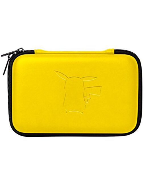 ESTUCHE RIGIDO NINTENDO 3DS XL POKEMON PIKACHU AMARILLO - Image 2