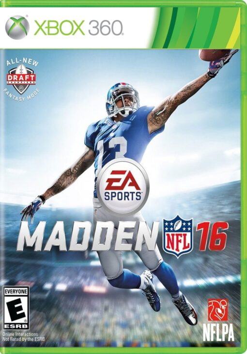 MADDEN NFL 16