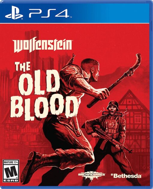 WOLFENSTEIN THE OLD BLOOD