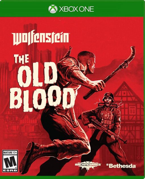 WOLFENSTEIN THE OLD BLOOD