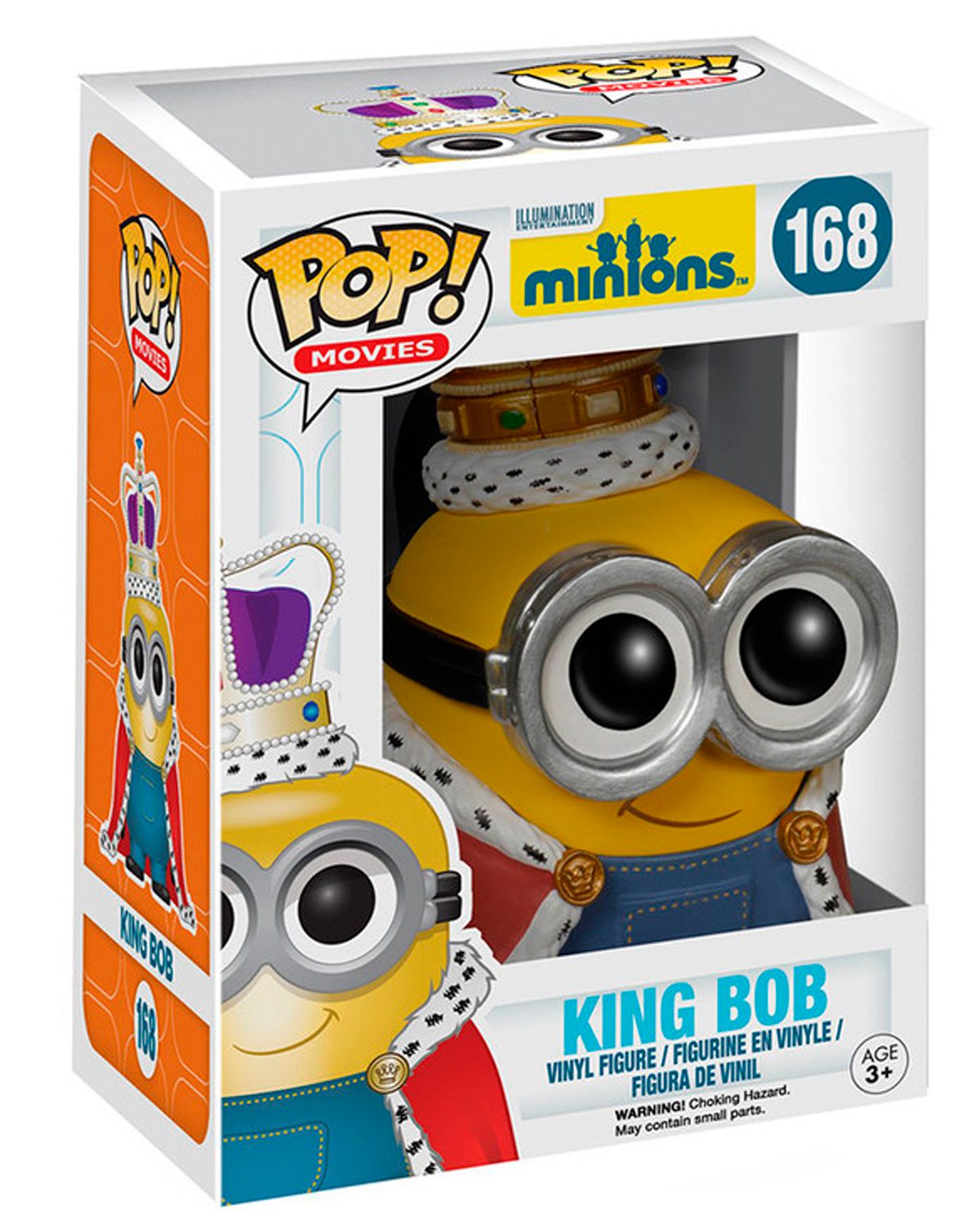 FIGURA POP MINIONS MINION KING - Image 2