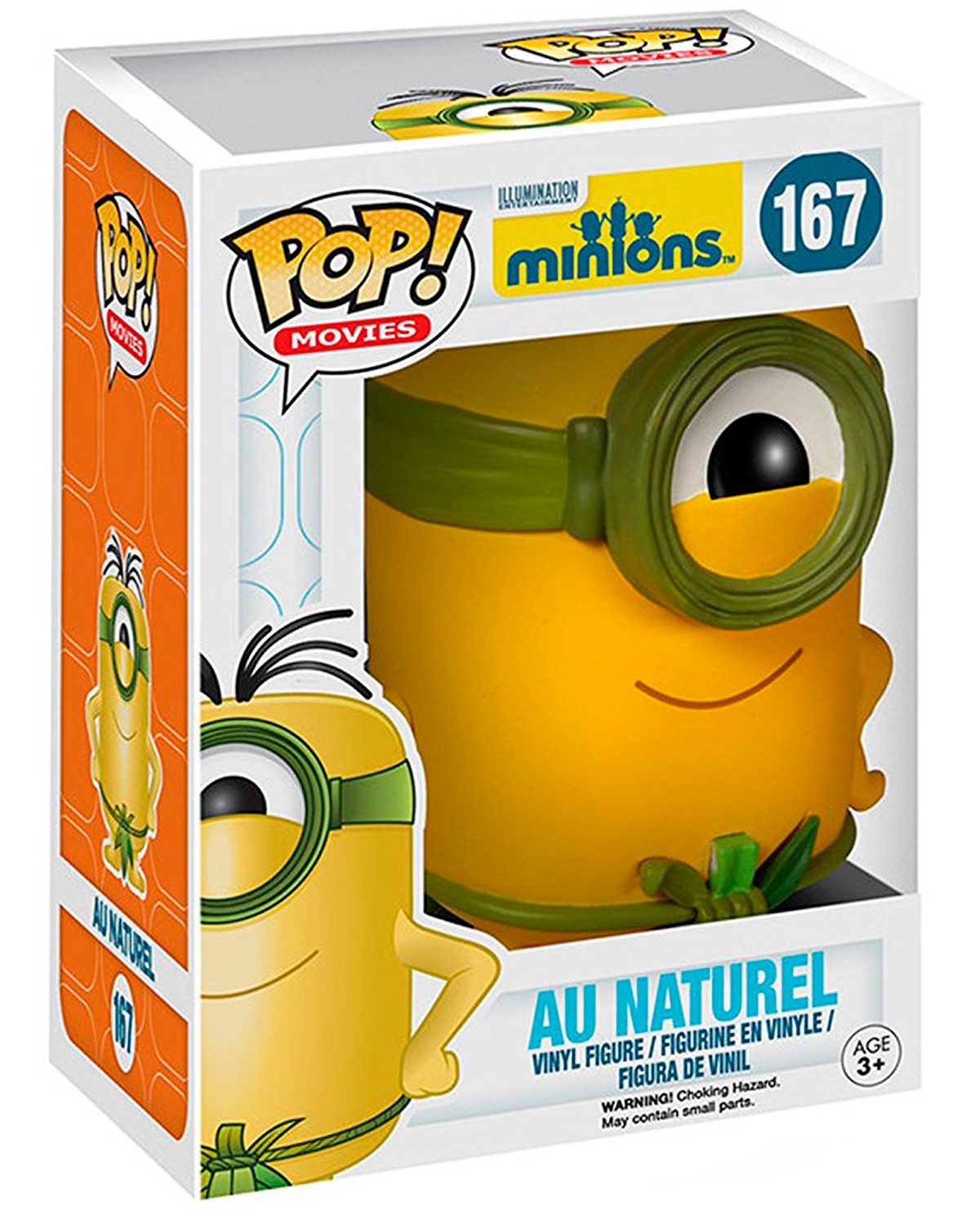 FIGURA POP MINIONS AU NATUREL - Image 2