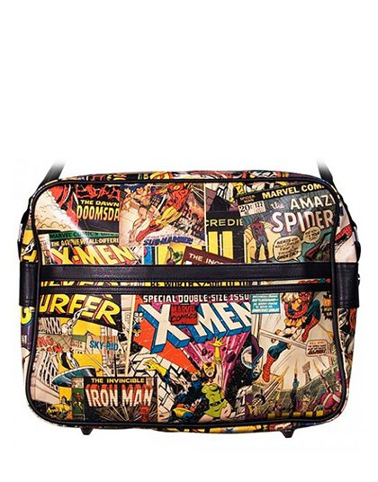 MOCHILA DE MENSAJERO MARVEL COMICS - Image 2