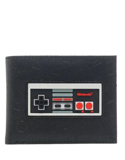 CARTERA NINTENDO CONTROL NES NEGRA - Image 2
