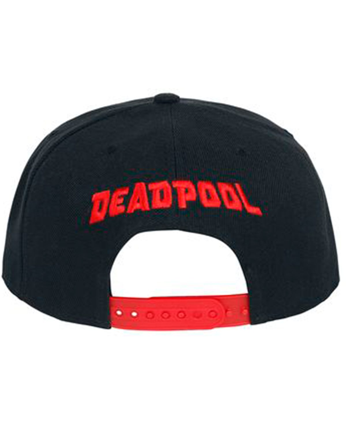 GORRA SNAPBACK DEADPOOL LOGO NEGRA - Image 3