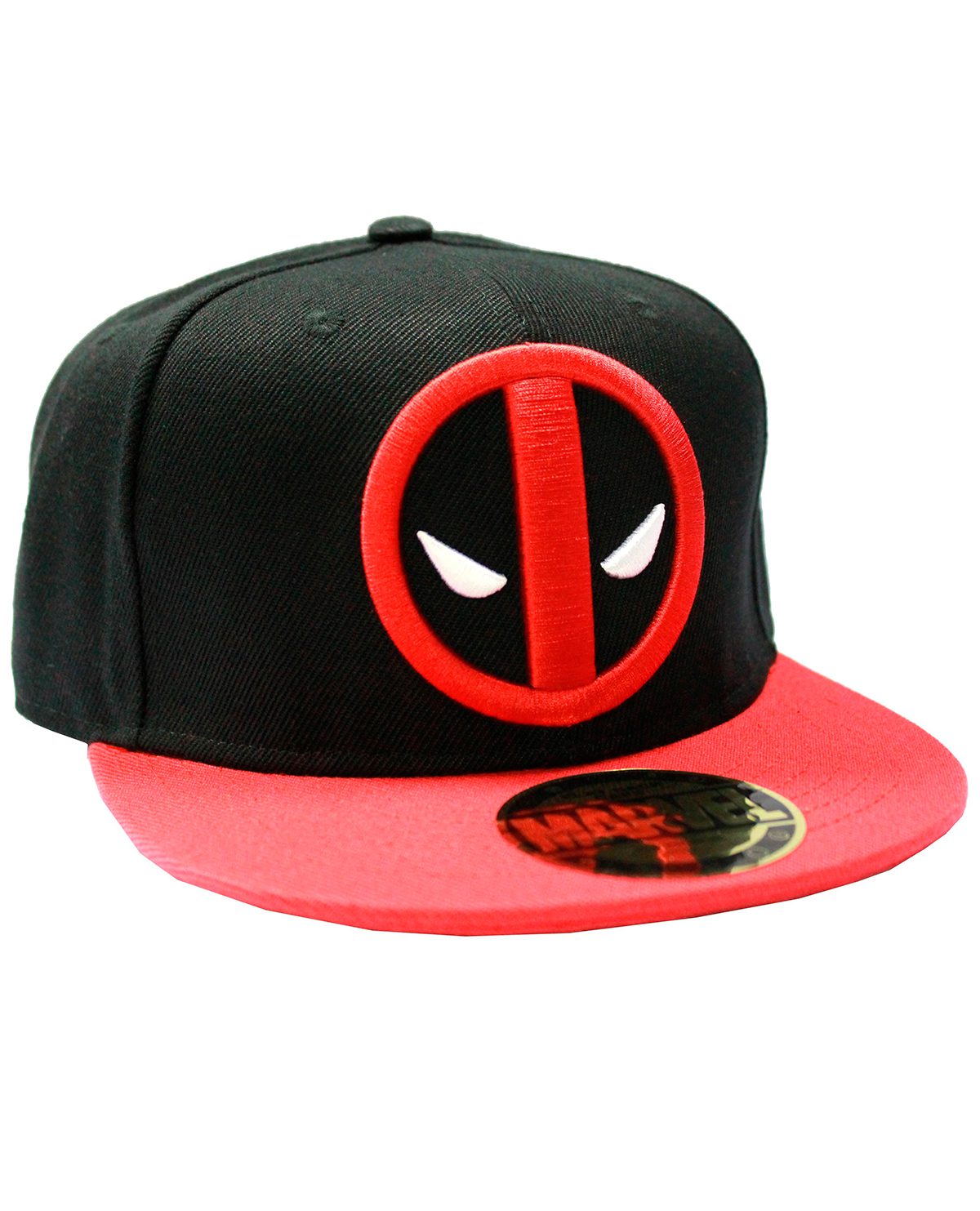 GORRA SNAPBACK DEADPOOL LOGO NEGRA - Image 2