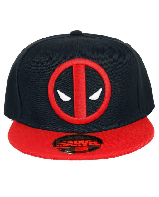 Marvel - Marvel- Casquette Snapback Deadpool-Legend Icon visières