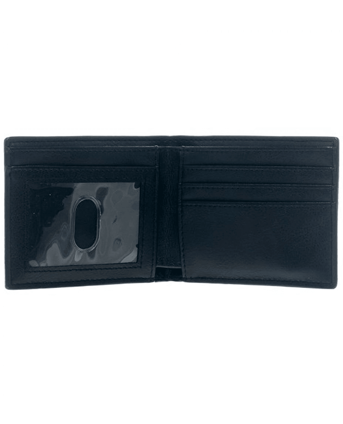 CARTERA AVENGERS CON PLACA METALICA NEGRA - Image 3