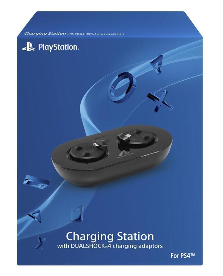 PS4 CHARGING STATION
