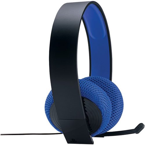 HEADSET PLAYSTATION 4 SILVER NEGRO Y AZUL - Image 4