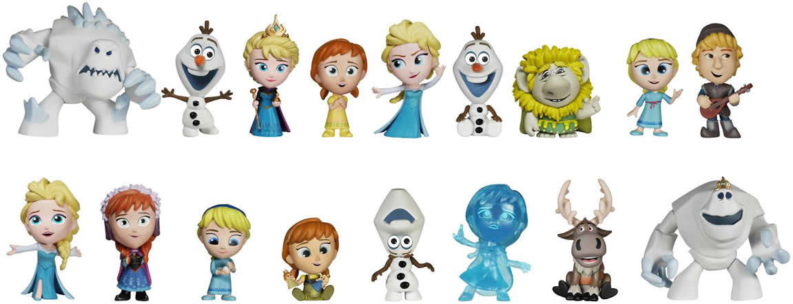 FIGURA MYSTERY MINIS FROZEN - Image 2
