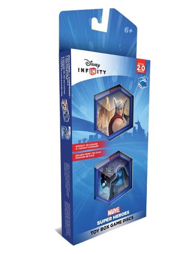 DISNEY INFINITY 2 0 MARVEL DISCO DE JUEGO