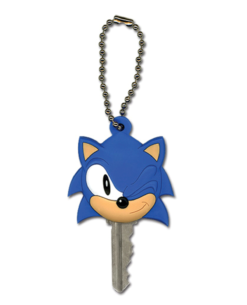 LLAVERO SONIC THE HEDGEHOG KEYCAP