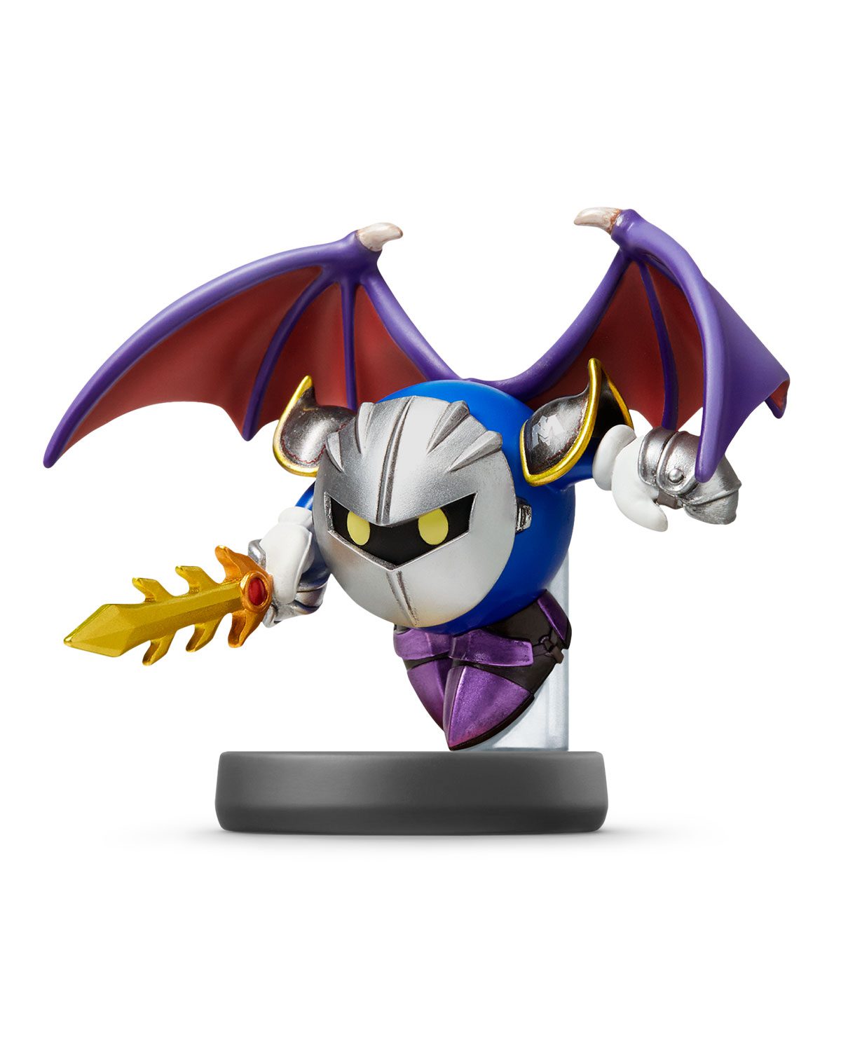 AMIIBO SUPER SMASH BROS ULTIMATE META KNIGHT