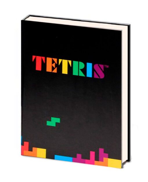 LIBRETA TETRIS NEGRA