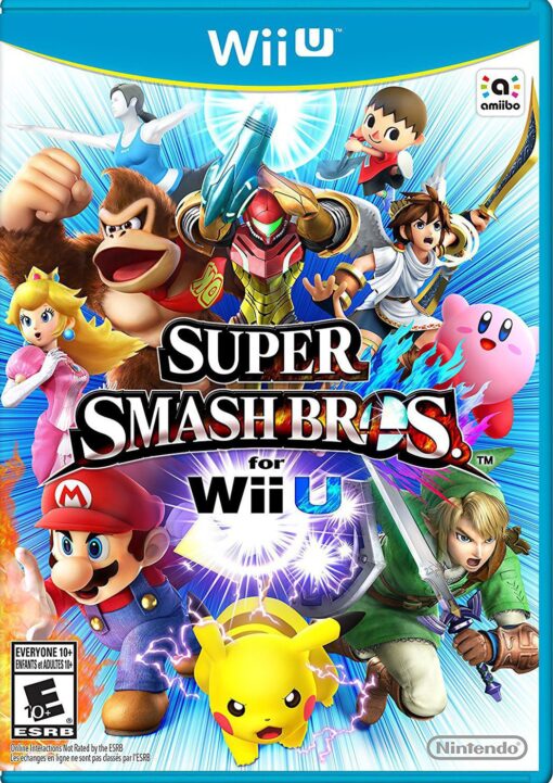 SUPER SMASH BROS WIIU