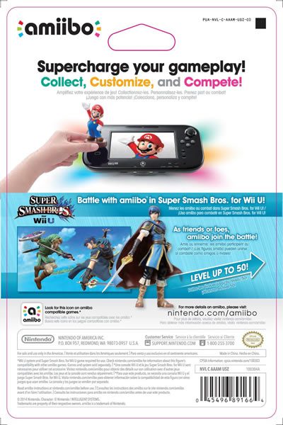 AMIIBO SUPER SMASH BROS MARTH - Image 3
