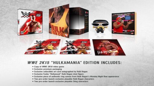 WWE 2K15 HULKAMANIA EDITION - Image 3