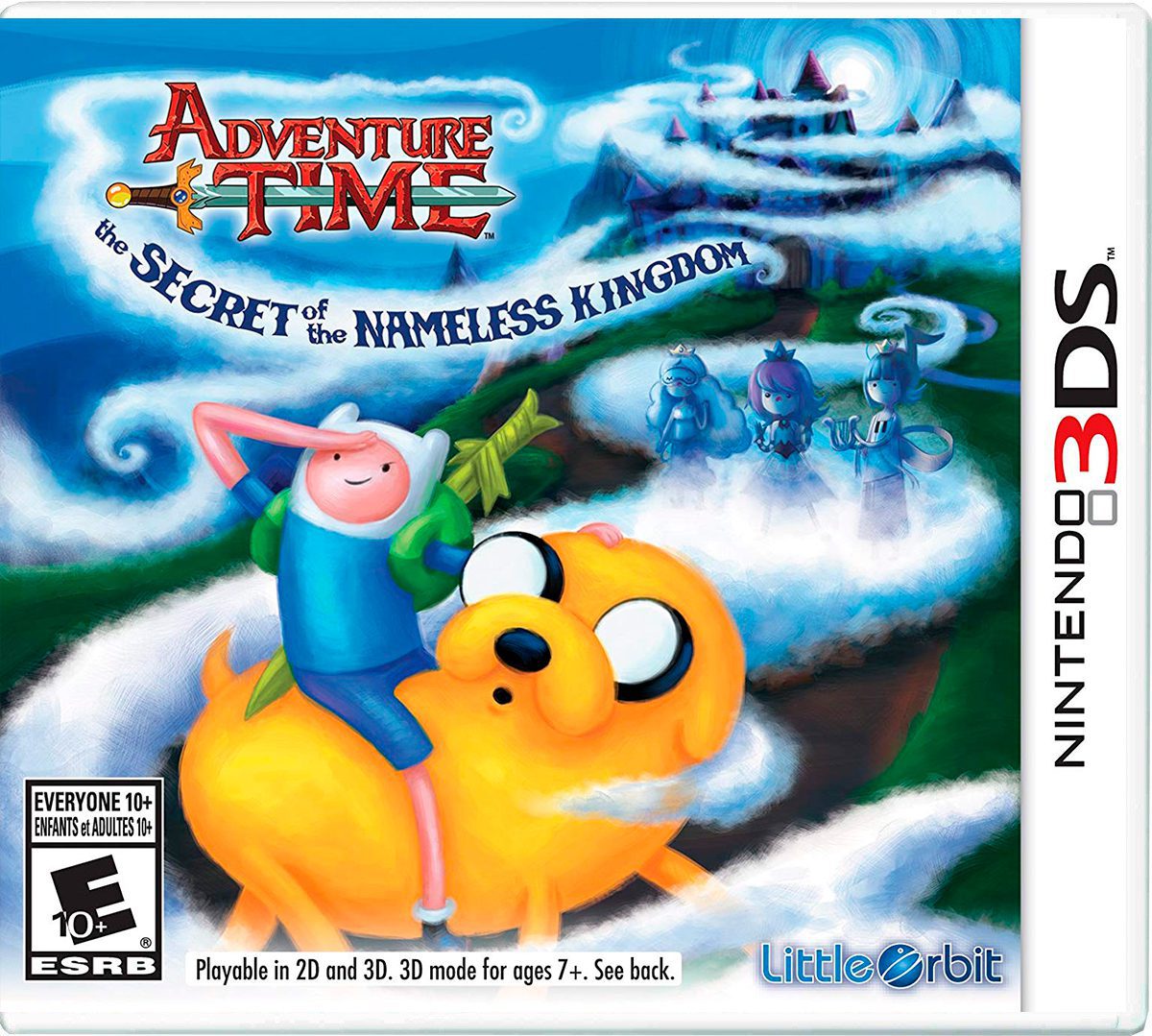 ADVENTURE TIME THE SECRET OF THE NAMELESS KINGDOM