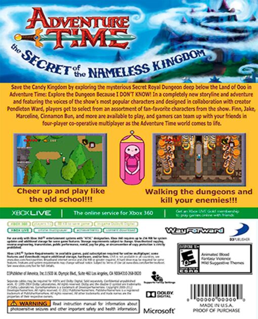 ADVENTURE TIME THE SECRET FO THE NAMELESS KINGDOM - Image 3