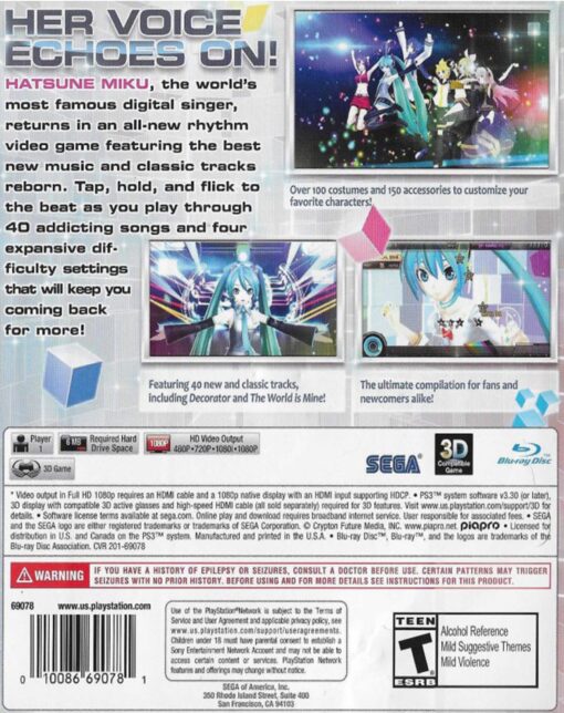 HATSUNE MIKU PROJECT DIVA F 2ND - Image 2