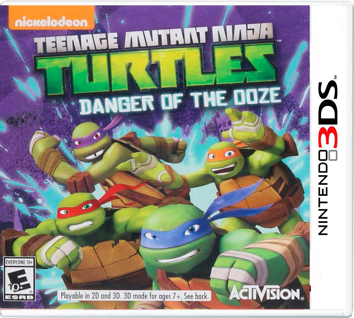 TMNT DANGER OF THE OOZE