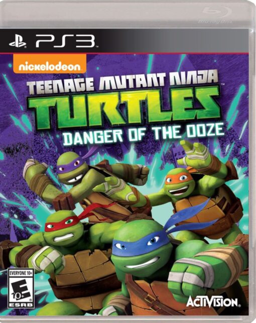 TMNT DANGER OF THE OOZE