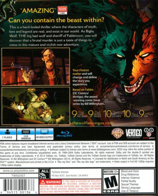THE WOLF AMONG US - Image 2
