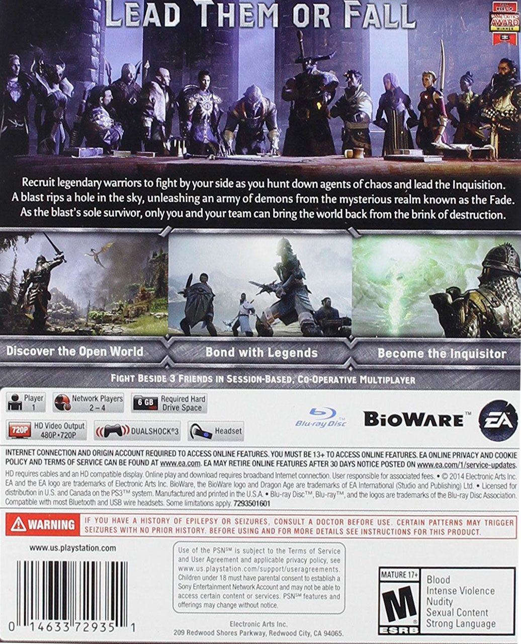 DRAGON AGE INQUISITION DELUXE EDITION - Image 2