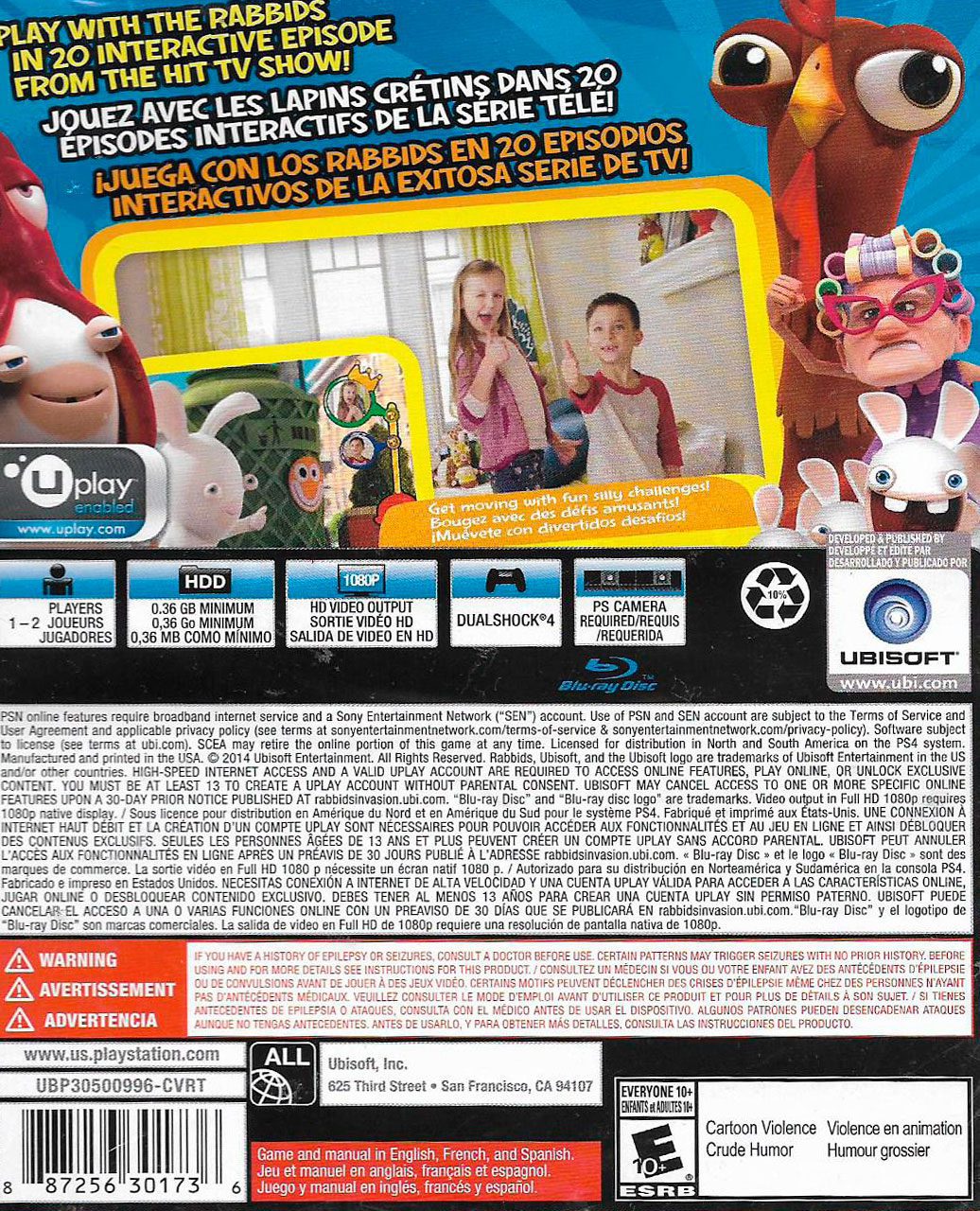 RABBIDS INVASION - Image 2