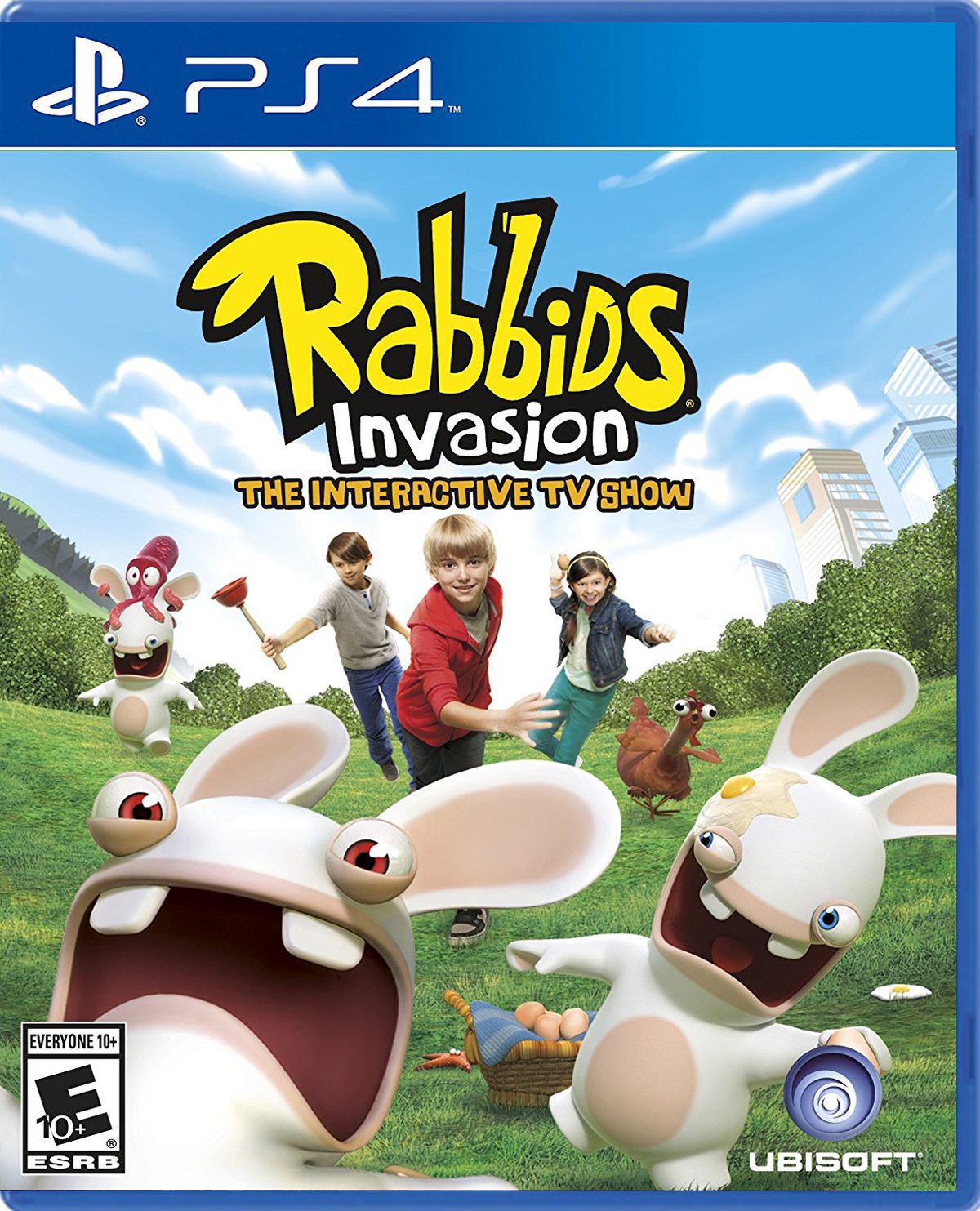 RABBIDS INVASION
