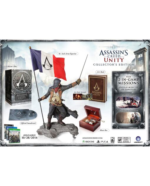 ASSASSINS CREED UNITY COLLECTORS EDITION - Image 3