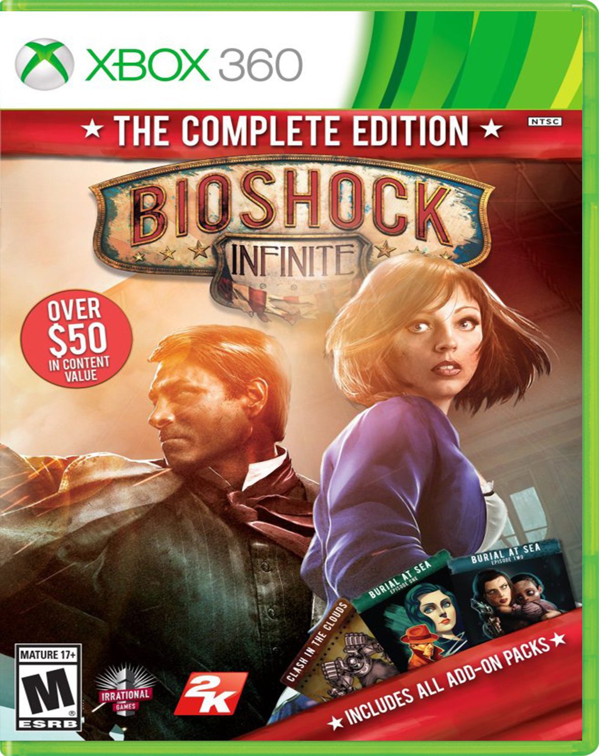 BIOSHOCK INFINITE THE COMPLETE EDITION