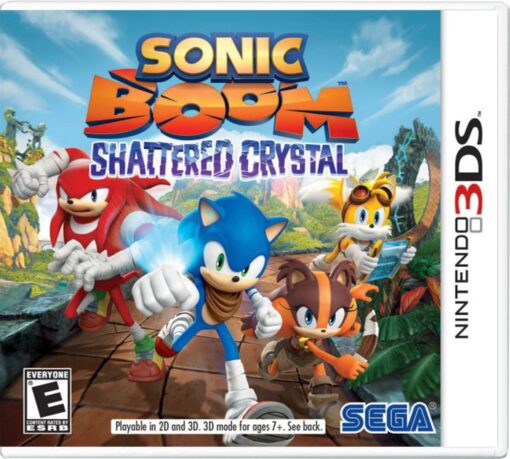 SONIC BOOM SHATTERED CRYSTAL