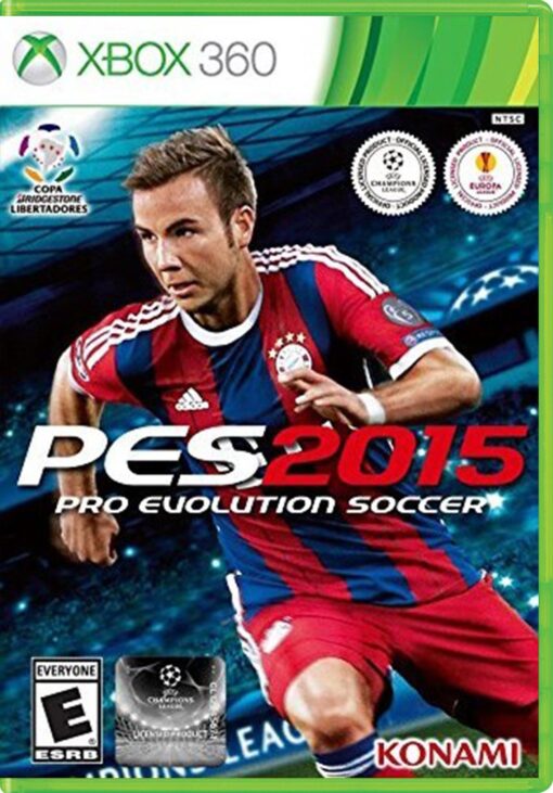 PRO EVOLUTION SOCCER 2015