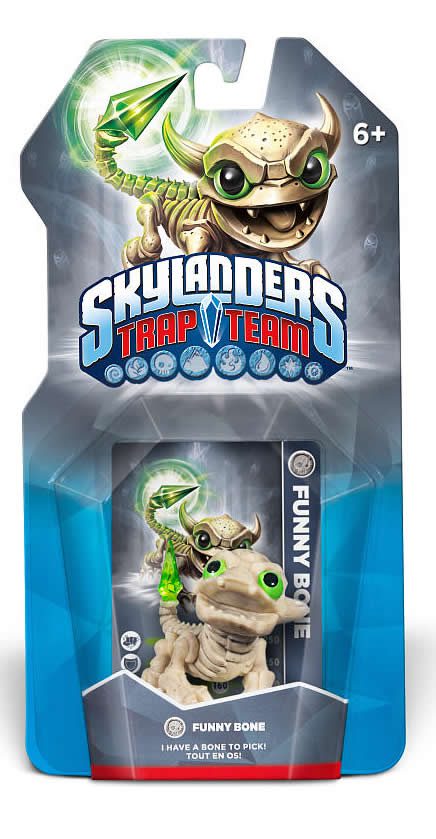 SKYLANDERS TRAP TEAM FUNNY BONE