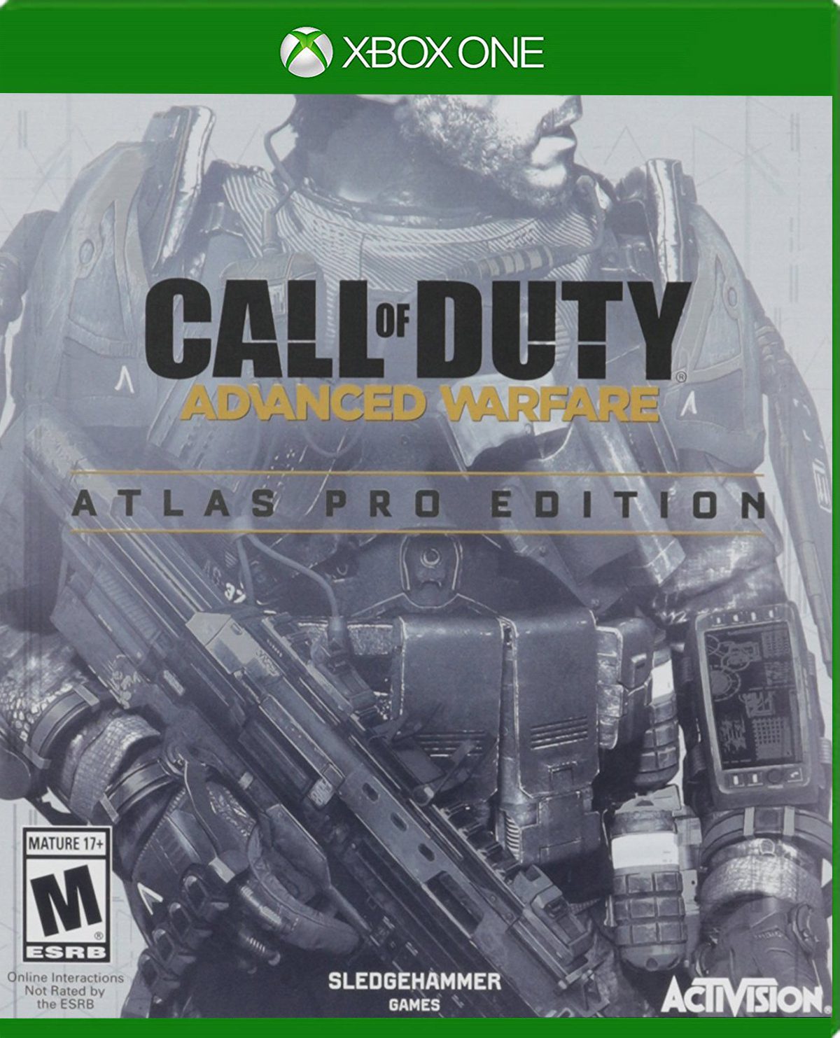 CALL OF DUTY ADVANCED WARFARE ATLAS PRO EDITION