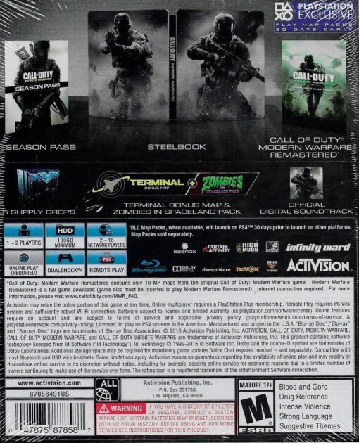 CALL OF DUTY ADVANCED WARFARE ATLAS PRO EDITION - Image 4