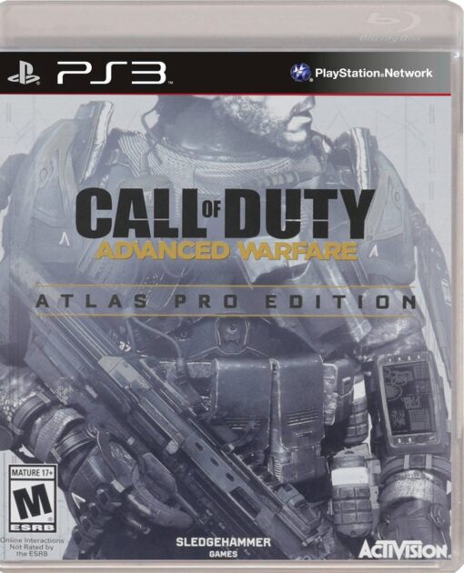 CALL OF DUTY ADVANCED WARFARE ATLAS PRO EDITION