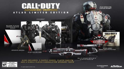 CALL OF DUTY ADVANCED WARFARE ATLAS LIMITED EDITION - Image 2