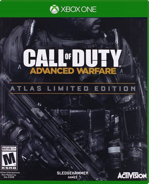 CALL OF DUTY ADVANCED WARFARE ATLAS LIMITED EDITION