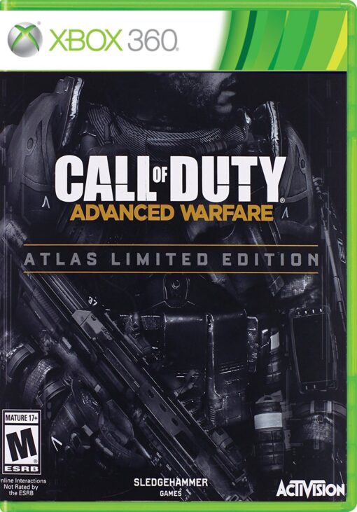 CALL OF DUTY ADVANCED WARFARE ATLAS LIMITED EDITION