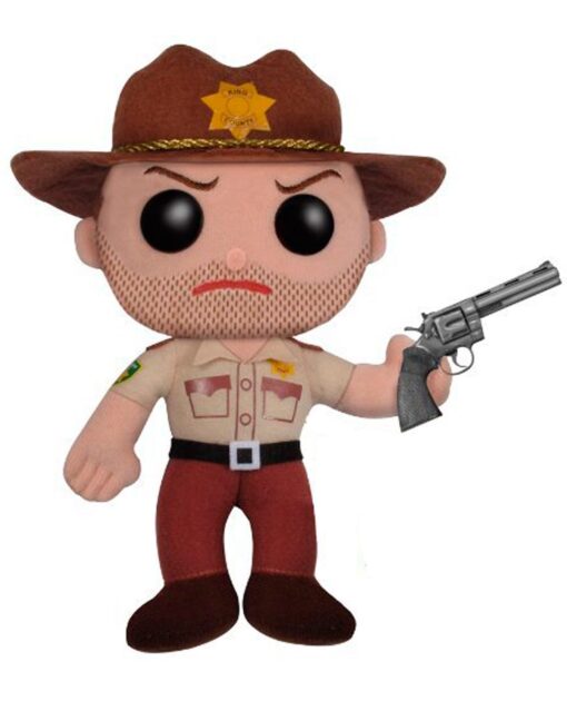 PELUCHE FUNKO THE WALKING DEAD RICK 12 CM