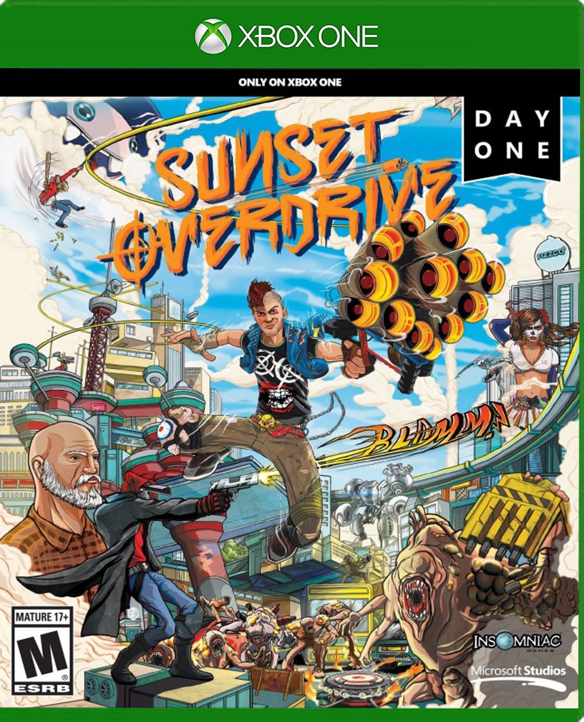 SUNSET OVERDRIVE
