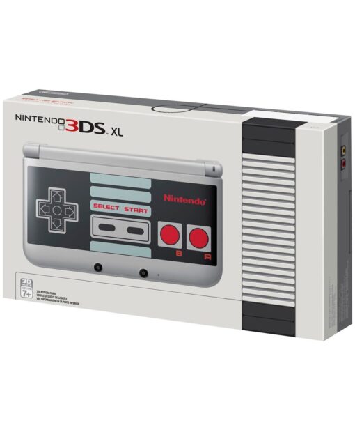 CONSOLA NINTENDO 3DS XL NES EDICION LIMITADA