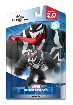 DISNEY INFINITY 2 0 SPIDERMAN VENOM